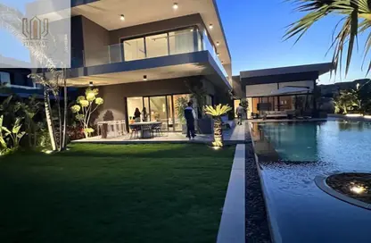 Villa - 5 Bedrooms - 6 Bathrooms for sale in Swan Lake West - 6 October Compounds - 6 October City - Giza