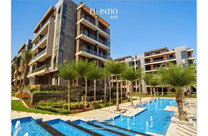 Apartment - 3 Bedrooms - 3 Bathrooms for sale in El Patio Oro - 5th Settlement Compounds - The 5th Settlement - New Cairo City - Cairo