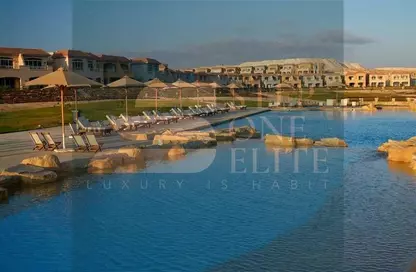 Villa - 3 Bedrooms - 3 Bathrooms for sale in Telal Al Sokhna - Al Ain Al Sokhna - Suez