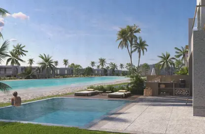 Villa - 3 Bedrooms - 4 Bathrooms for sale in The Med - Ras Al Hekma - North Coast