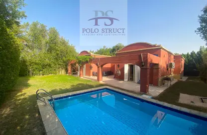 Villa - 4 Bedrooms - 3 Bathrooms for sale in Golf Al Solimania - Cairo Alexandria Desert Road - 6 October City - Giza