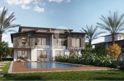 Twin House - 3 Bedrooms - 4 Bathrooms for sale in Creek Town - The 1st Settlement - New Cairo City - Cairo