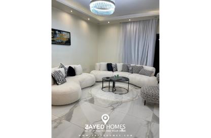 شقة - 3 غرف نوم - 4 حمامات للايجار في ذا كورت ياردز - كمبوندات الشيخ زايد - الشيخ زايد - الجيزة