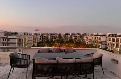 سطح - غرفة نوم - 1 حمام للايجار في 16 وان - كمبوندات الشيخ زايد - الشيخ زايد - الجيزة