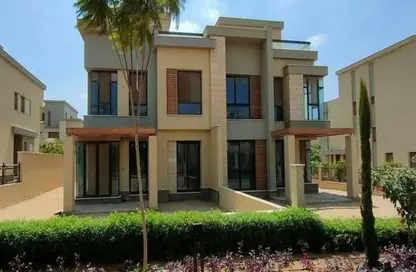 Twin House - 4 Bedrooms - 4 Bathrooms for sale in Villette - 5th Settlement Compounds - The 5th Settlement - New Cairo City - Cairo