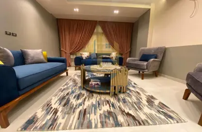 Apartment - 3 Bedrooms - 2 Bathrooms for sale in Al Arqam Ibn Abi Al Arqam St. - El Mearag City - Zahraa El Maadi - Hay El Maadi - Cairo