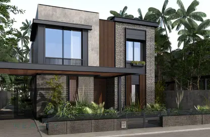 Townhouse - 3 Bedrooms - 3 Bathrooms for sale in HAP Town - Mostakbal City Compounds - Mostakbal City - Future City - Cairo
