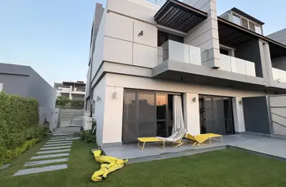 Townhouse - 3 Bedrooms - 3 Bathrooms for rent in Patio Al Zahraa - Sheikh Zayed Compounds - Sheikh Zayed City - Giza