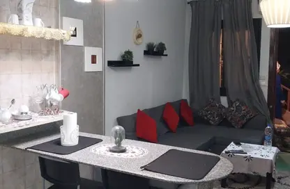 Apartment - Studio - 1 Bathroom for rent in El Rehab Extension - Al Rehab - New Cairo City - Cairo