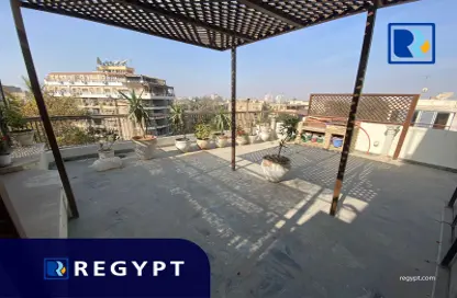 Roof - 3 Bedrooms - 3 Bathrooms for rent in Degla Square - Degla - Hay El Maadi - Cairo