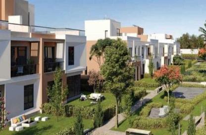 Villa - 5 Bedrooms - 4 Bathrooms for sale in Ivoire - Sheikh Zayed City - Giza