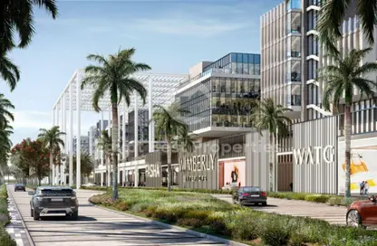Hotel Apartment - 2 Bedrooms - 2 Bathrooms for sale in Zed East - 5th Settlement Compounds - The 5th Settlement - New Cairo City - Cairo