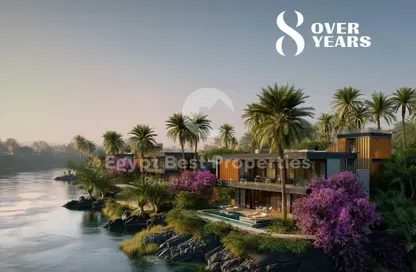 فيلا - 4 غرف نوم - 4 حمامات للبيع في جريان - مدينة زايد الجديدة - الشيخ زايد - الجيزة