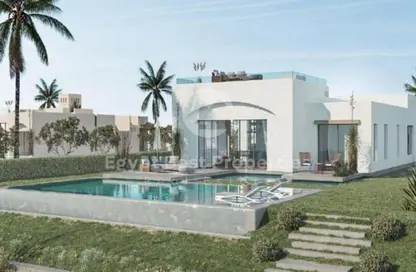 Villa - 3 Bedrooms - 4 Bathrooms for sale in Mangroovy Residence - Al Gouna - Hurghada - Red Sea