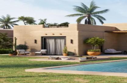 Chalet - 3 Bedrooms - 2 Bathrooms for sale in Sa'ada Sahel - Qesm Ad Dabaah - North Coast