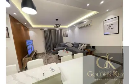 Apartment - 2 Bedrooms - 1 Bathroom for rent in El Rehab Extension - Al Rehab - New Cairo City - Cairo