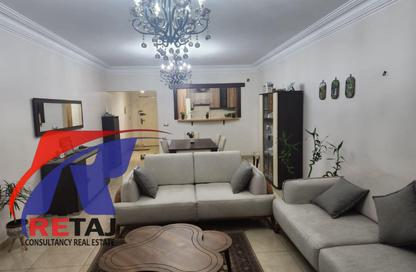 Apartment - 2 Bedrooms - 2 Bathrooms for rent in Omar Ibn Al Khattab St. - Almazah - Heliopolis - Masr El Gedida - Cairo
