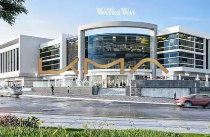 Office Space - Studio - 1 Bathroom for rent in The Waterway View - 90 Street - The 5th Settlement - New Cairo City - Cairo