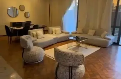 منزل مزدوج - 4 غرف نوم - 4 حمامات للايجار في باتيو الزهراء - كمبوندات الشيخ زايد - الشيخ زايد - الجيزة