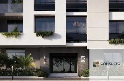 Apartment - 1 Bedroom - 1 Bathroom for sale in Home Residence - The 6th Settlement - New Cairo City - Cairo