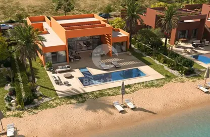 Villa - 5 Bedrooms - 6 Bathrooms for sale in Fanadir Bay - El Gouna - Hurghada - Red Sea