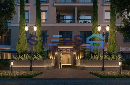 شقة - 2 غرف نوم - 1 حمام للبيع في فيلدج ويست - كمبوندات الشيخ زايد - الشيخ زايد - الجيزة