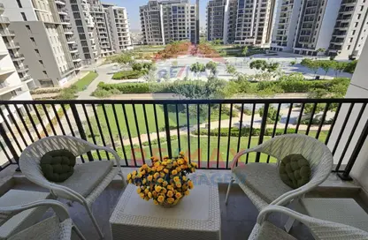 Apartment - 2 Bedrooms - 2 Bathrooms for rent in Park Side Residence - Zed Towers - Sheikh Zayed Compounds - Sheikh Zayed City - Giza