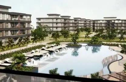 Apartment - 3 Bedrooms - 3 Bathrooms for sale in DeJoya Residence - New Zayed City - Sheikh Zayed City - Giza