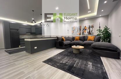 Apartment - 2 Bedrooms - 2 Bathrooms for rent in Lake View Residence - 5th Settlement Compounds - The 5th Settlement - New Cairo City - Cairo