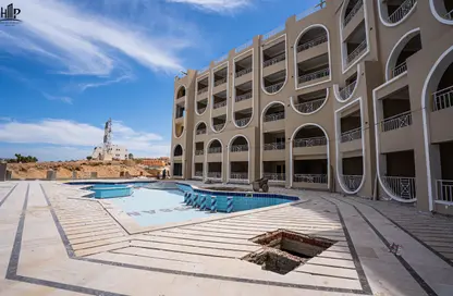 Apartment - 1 Bedroom - 1 Bathroom for sale in El Hadaba District - Hurghada - Red Sea