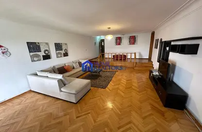 Apartment - 3 Bedrooms - 2 Bathrooms for rent in Sarayat Al Maadi - Hay El Maadi - Cairo