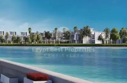 شاليه - 3 غرف نوم - 4 حمامات للبيع في مازيرين - مدينة العلمين الجديدة - العلمين - الساحل الشمالي