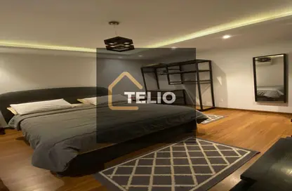 Roof - Studio - 1 Bathroom for rent in Westown - Sheikh Zayed Compounds - Sheikh Zayed City - Giza