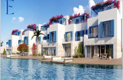 Chalet - 2 Bedrooms - 2 Bathrooms for sale in Naia bay - Ras Al Hekma - North Coast