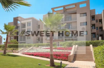Apartment - 2 Bedrooms - 2 Bathrooms for sale in Moon Residences - Fifth Square - The 5th Settlement - New Cairo City - Cairo