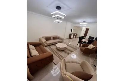 Apartment - 3 Bedrooms - 3 Bathrooms for rent in Janna 2 - Sheikh Zayed Compounds - Sheikh Zayed City - Giza