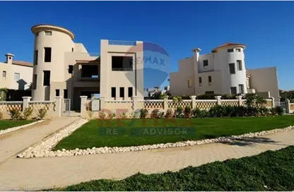Villa - 4 Bedrooms - 5 Bathrooms for sale in Palm Hills Golf Extension - Al Wahat Road - 6 October City - Giza