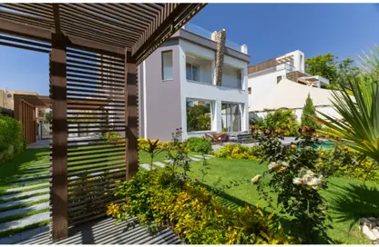 Villa - 4 Bedrooms - 5 Bathrooms for rent in Beverly Hills - Sheikh Zayed Compounds - Sheikh Zayed City - Giza
