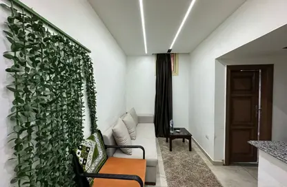 Apartment - 1 Bedroom - 1 Bathroom for rent in El Narges Buildings - Al Narges - New Cairo City - Cairo