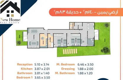 Apartment - 3 Bedrooms - 2 Bathrooms for sale in New Narges - New Cairo City - Cairo