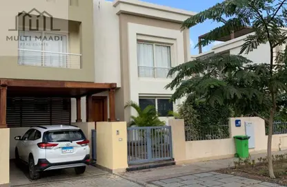 فيلا - 5 غرف نوم - 4 حمامات للايجار في كايرو فيستيفال سيتى - المستثمرين الشمالية - مدينة القاهرة الجديدة - القاهرة