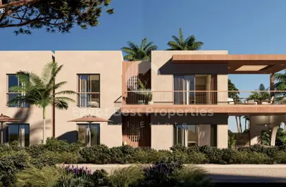 Chalet - 3 Bedrooms - 3 Bathrooms for sale in Ramla Lakeside - Qesm Ad Dabaah - North Coast
