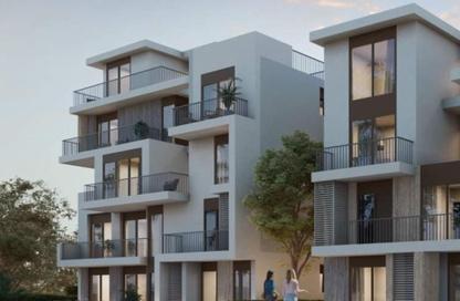 Apartment - 2 Bedrooms - 2 Bathrooms for sale in Solana - New Zayed City - Sheikh Zayed City - Giza
