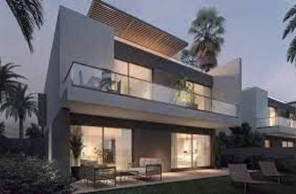 Villa - 4 Bedrooms - 5 Bathrooms for sale in Al Burouj Compound - El Shorouk Compounds - Shorouk City - Cairo