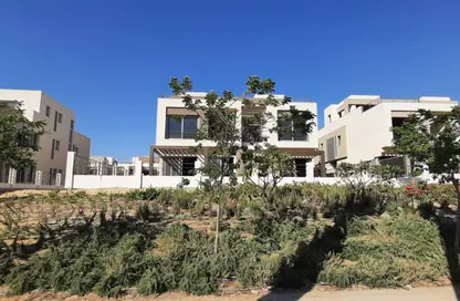 Twin House - 3 Bedrooms - 3 Bathrooms for sale in Palm Hills New Cairo - 5th Settlement Compounds - The 5th Settlement - New Cairo City - Cairo