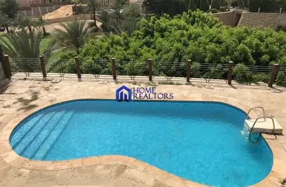 Villa - 4 Bedrooms - 5 Bathrooms for rent in Katameya Heights - El Katameya Compounds - El Katameya - New Cairo City - Cairo