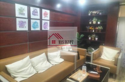 Office Space - Studio - 2 Bathrooms for rent in Shehab St. - Mohandessin - Giza