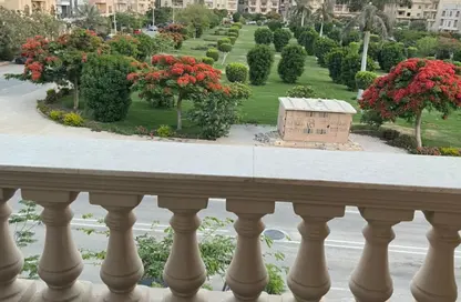 شقة - 3 غرف نوم - 3 حمامات للايجار في النرجس 8 - النرجس - مدينة القاهرة الجديدة - القاهرة
