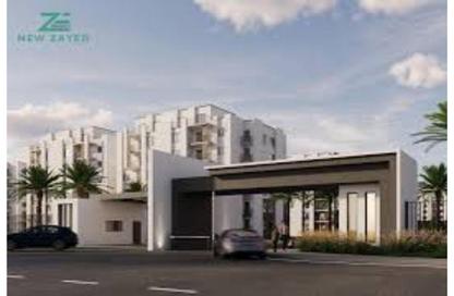 Apartment - 3 Bedrooms - 2 Bathrooms for sale in بوابة النعيم - Riviera City - Sheikh Zayed City - Giza