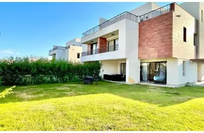 Twin House - 3 Bedrooms - 4 Bathrooms for sale in Marassi - Sidi Abdel Rahman - North Coast